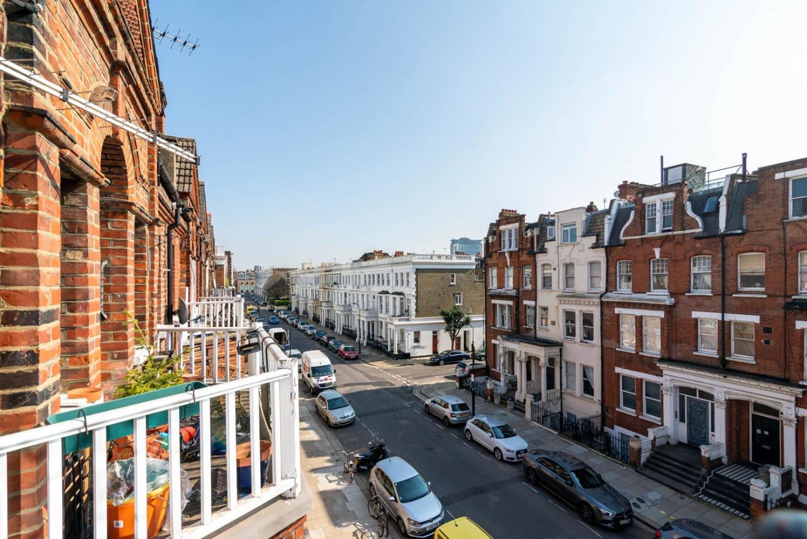 Guestready - Top Floor West Kensington Home لندن المظهر الخارجي الصورة